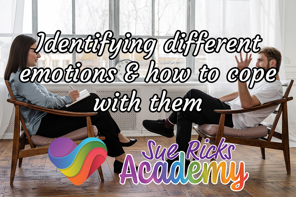 Identifying different emotions & how to cope with them